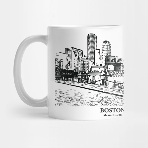 Boston - Massachusetts by Lakeric